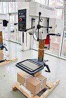 ALZMETALL AX 3 iTRONIC-V, Metallbearbeitungsmaschinen, Bohrwerke / Bearbeitungszentren / Bohrmaschinen, Säulenbohrmaschine