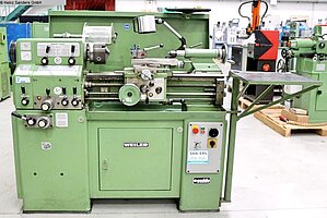 WEILER MATADOR VS 2, Metal Processing, Lathes, lathe-conventional-electronic WEILER MATADOR VS 2, Metal Processing, Lathes, lathe-conventional-electronic