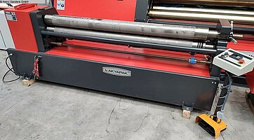 AK BEND ASM 140-20/4, Metallbearbeitungsmaschinen, Blechbearbeitung / Scheren / Biegen / Richten, Blechbiegemaschine - 3 Walzen