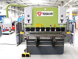 TOSKAR EASYFAB-1550-40, Metal Processing, Sheet metal working / shaeres / bending, Hydr. pressbrake TOSKAR EASYFAB-1550-40, Metal Processing, Sheet metal working / shaeres / bending, Hydr. pressbrake