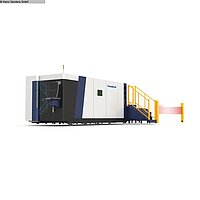 HSG GX3015X 6kW, Metallbearbeitungsmaschinen, Blechbearbeitung / Scheren / Biegen / Richten, Laserschneidmaschine