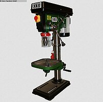 SBN Tischbohrmaschine SB 20 PB - 400V, Metallbearbeitungsmaschinen, Bohrwerke / Bearbeitungszentren / Bohrmaschinen, Säulenbohrmaschine