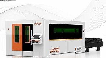 ERMAK FIBERMAK Thunderbird 6kW, Metallbearbeitungsmaschinen, Blechbearbeitung / Scheren / Biegen / Richten, Laserschneidmaschine