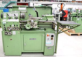 WEILER MATADOR VS 2, Metal Processing, Lathes, lathe-conventional-electronic WEILER MATADOR VS 2, Metal Processing, Lathes, lathe-conventional-electronic