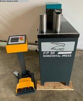 FASTECH FP 20, Metallbearbeitungsmaschinen, Blechbearbeitung / Scheren / Biegen / Richten, Biegemaschine horizontal