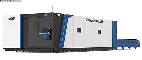 HSG GH3015 12kW, Metal Processing, Sheet metal working / shaeres / bending, Laser Cutting Machine